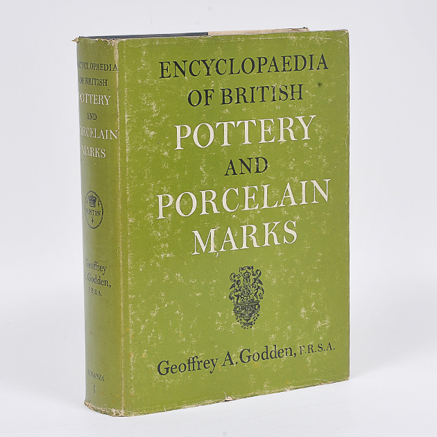 Encyclopaedia of British Pottery and Porcelain Marks