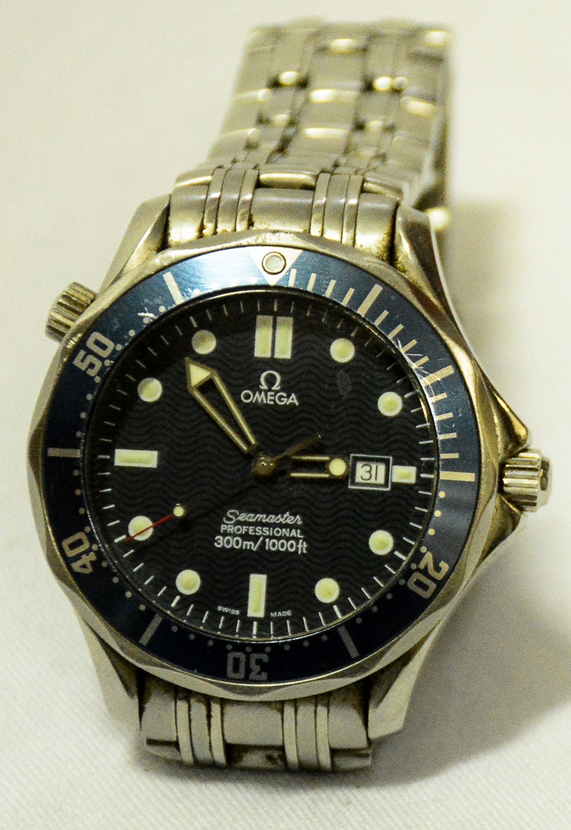Relógio de Pulso Omega Seamaster Quartzo Profissional S