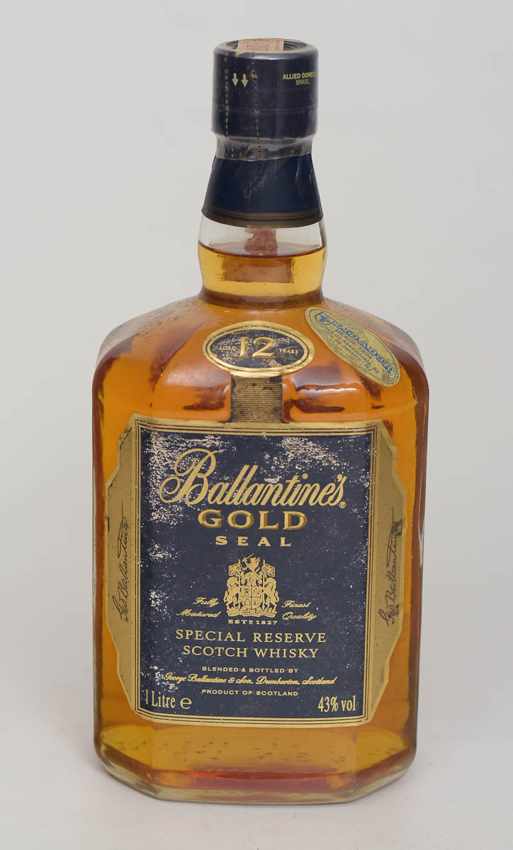 Bebida, Whisky Ballantine's GOLD SEAL, Reserva Espe