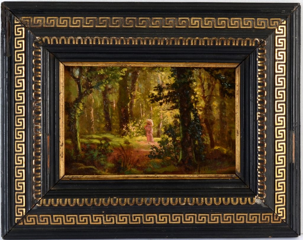 Alfred KEIL (18501907) Escola Européia "Figura F